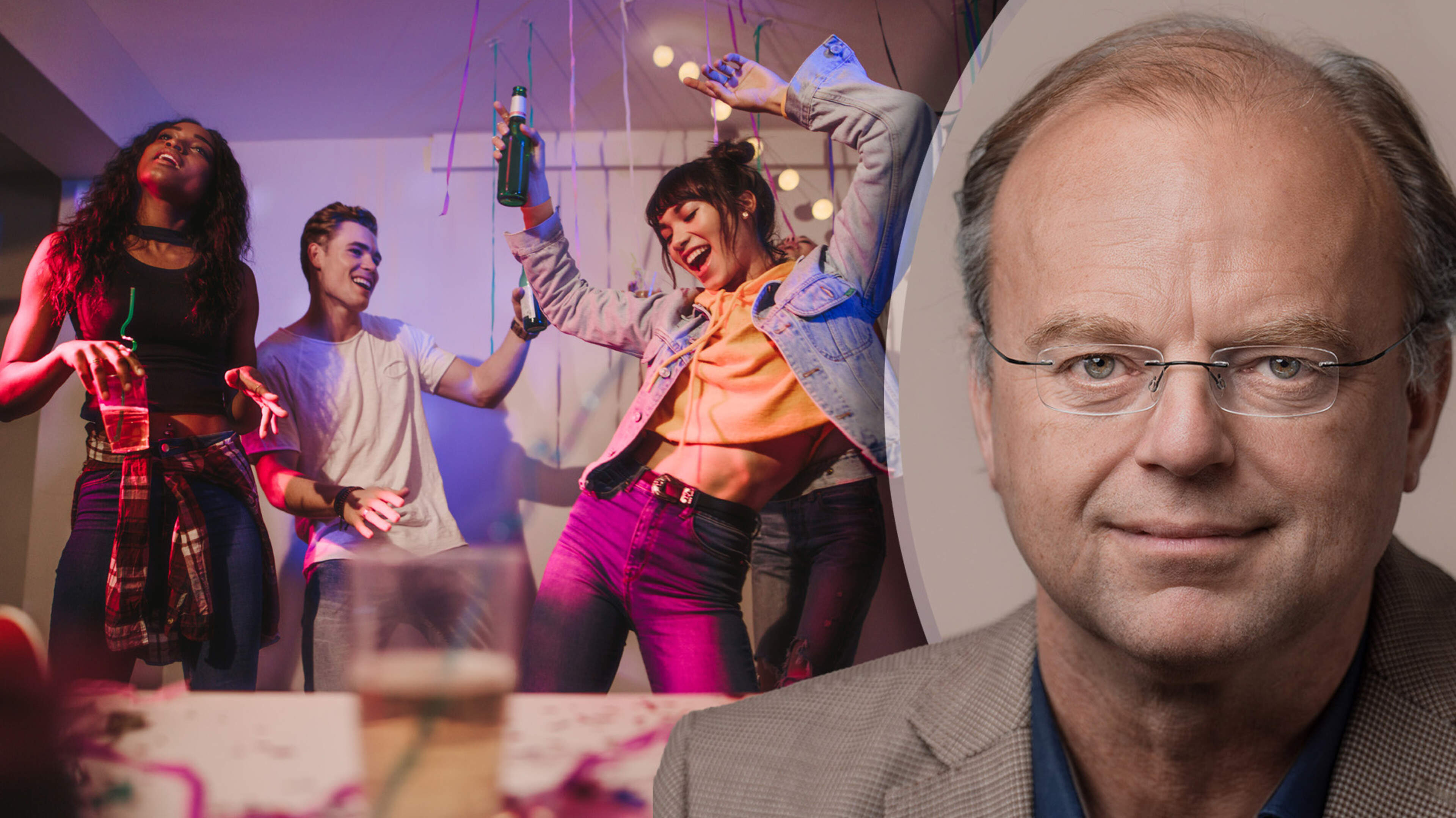Paul Jansen doet boekje open over drankgebruik op wilde examenfeestjes in VS: ’Onze visums op het spel’